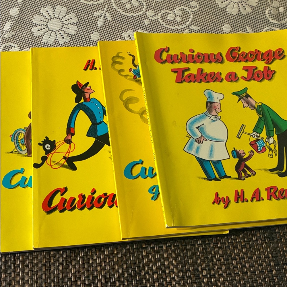 Kids Book - Yellow Cover 4